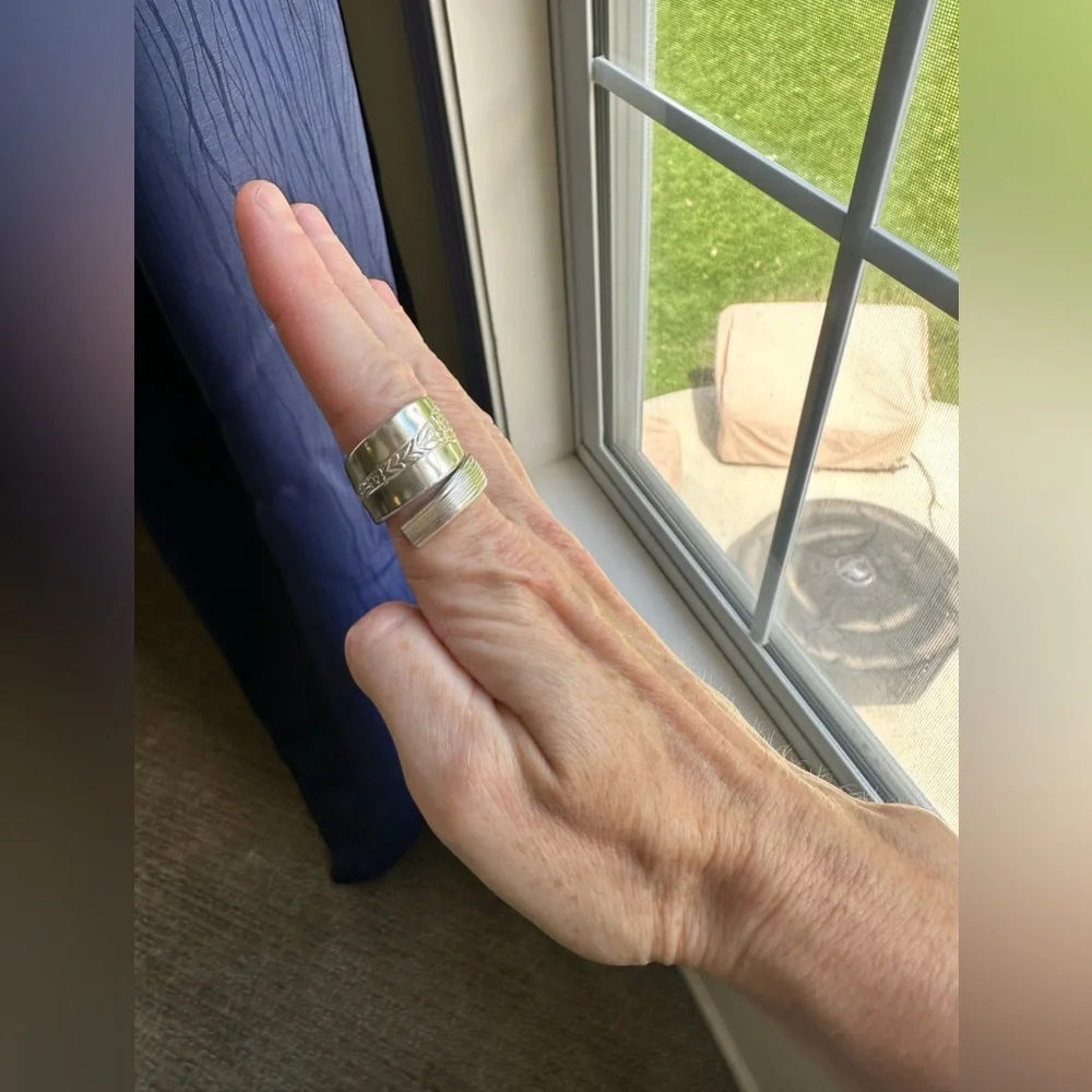 Silver Spoon Ring - Picture 12 of 16